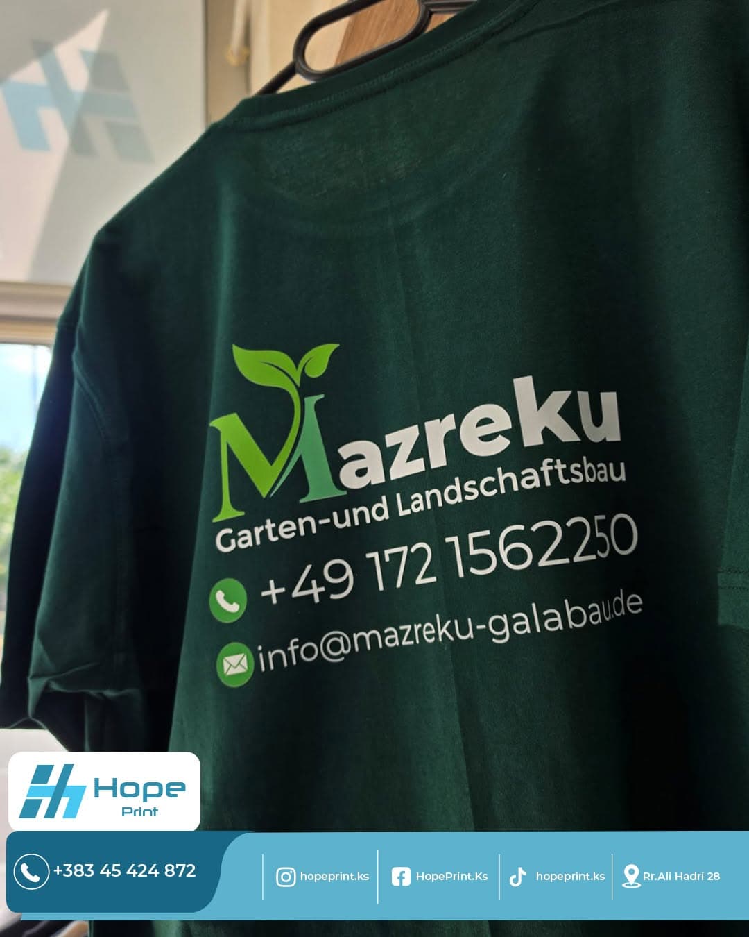 Maica pune për Mazreku Galabau